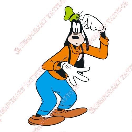 Goofy Customize Temporary Tattoos Stickers NO.800